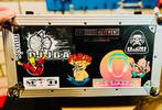 Flightcase kist cd opberg box thunderdome gabber hardcore, Ophalen of Verzenden, Zo goed als nieuw