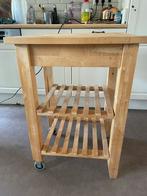 Keukenblok ikea, Gebruikt, Bruin, Minder dan 100 cm, 50 tot 75 cm