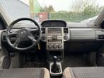 Nissan X-Trail 2.0 Comfort 2wd Airco Radio/cd Trekhaak Lmv, Voorwielaandrijving, Stof, Zwart, 4 cilinders