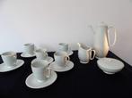 Mosa fifties mokka Servies Wilma, E.Bellefroid, Antiek en Kunst, Antiek | Servies compleet, Ophalen of Verzenden