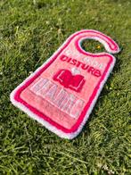 tapijt Door hanger for reading tufting rug handmade, Nieuw, Ophalen of Verzenden, Minder dan 10 m², Rood