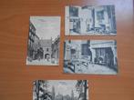 4 oude ansichtkaarten Den Haag ongelopen, Ophalen of Verzenden, 1940 tot 1960, Ongelopen, Zuid-Holland