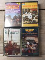 4 originele cassettes waaronder the Sunstreams piraten, Cd's en Dvd's, Cassettebandjes, Ophalen of Verzenden, Zo goed als nieuw