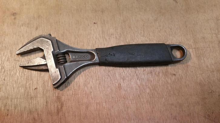 Moersleutel Bahco 9031 Ergo 8", Doe-het-zelf en Verbouw, Gereedschap | Handgereedschap, Gebruikt, Ophalen of Verzenden