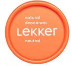 The lekker company deodorant - Neutraal - 30 ML, Ophalen of Verzenden, Nieuw, Deodorant of Bodyspray