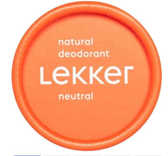 The lekker company deodorant - Neutraal - 30 ML, Sieraden, Tassen en Uiterlijk, Uiterlijk | Lichaamsverzorging, Nieuw, Deodorant of Bodyspray