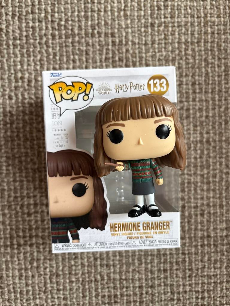 Harry Potter Funko Pop - Dobby & Hermelien, Ophalen of Verzenden, Zo goed als nieuw