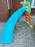 Feber glijbaan, Ophalen, Gebruikt, Glijbaan