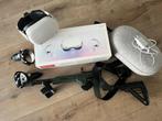 Meta Quest 2 VR bril - 128GB, Ophalen of Verzenden, Gebruikt, VR-bril, Pc