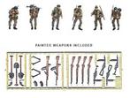 UK Commando (6 figuren), Verzenden, Nieuw, 1:50 of kleiner, Figuur of Figuren