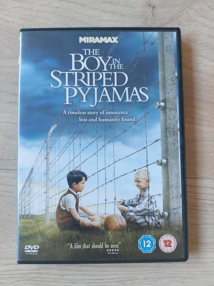The Boy in the Striped Pyjamas DVD, Cd's en Dvd's, Dvd's | Drama, Gebruikt, Drama, Vanaf 12 jaar, Ophalen of Verzenden