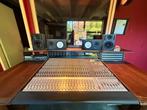 Tascam M-3700 incl meubel, patchbays en kabels, Ophalen, Gebruikt, 20 kanalen of meer, Microfooningang