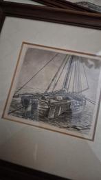 Bomschuit katwijk, Antiek en Kunst, Ophalen of Verzenden