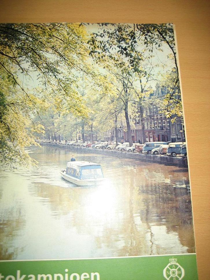 AK 71 23 Saab 99 Datsun Cherry Scaldia 412 BMW 1800, Boeken, Auto's | Folders en Tijdschriften, Gelezen, Overige merken, Ophalen