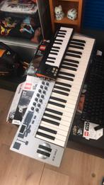 Midi keyboards, Ophalen of Verzenden, Gebruikt, 61 toetsen, Overige merken