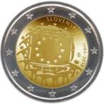 2 Euro Slowakije 2015 - 30 jaar Europese Vlag - UNC, Postzegels en Munten, Munten | Europa | Euromunten, Verzenden, Slowakije