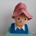 Roze rose oudroze hoed met strik dame oud vintageRoze rose o, Ophalen of Verzenden