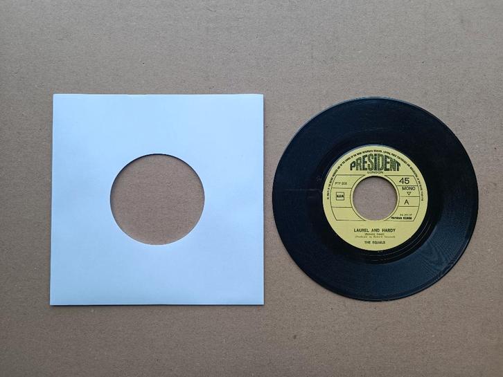 7" Single: The Equals - Laurel And Hardy (1968), Cd's en Dvd's, Vinyl Singles, Gebruikt, Pop, 7 inch, Verzenden