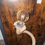 Touwlamp tafellamp, Huis en Inrichting, Lampen | Tafellampen, Ophalen, Minder dan 50 cm