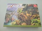 Ravensburger puzzel 'dinosaurus vallei' 1000 stukjes, Ophalen of Verzenden, Zo goed als nieuw