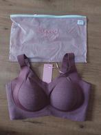 Nieuwe sport bh, Ophalen, Zwart, Maat 46/48 (XL) of groter, Nieuw