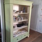 open vitrine of boekenkast, Huis en Inrichting, Kasten | Vitrinekasten, Ophalen, Zo goed als nieuw, 25 tot 50 cm, 200 cm of meer
