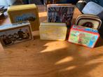 Vintage Koektrommels Collectie, Verzamelen, Blikken, Ophalen, Gebruikt, Koek(jes), Overige merken