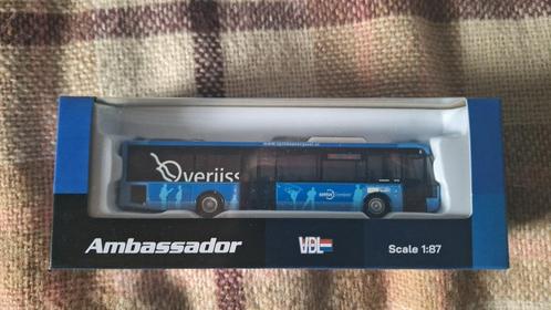 Holland OTO VDL Ambassador (Syntus Overijssel), Hobby en Vrije tijd, Modelauto's | 1:87, Nieuw, Bus of Vrachtwagen, Ophalen