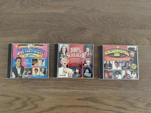 Duitse Schlager cd's - 3 stuks, Cd's en Dvd's, Cd's | Schlagers, Zo goed als nieuw, Ophalen of Verzenden