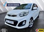 Kia Picanto 1.0 CVVT 5drs Elek. Ramen Aux Usb Led, Voorwielaandrijving, Euro 5, Stof, Gebruikt