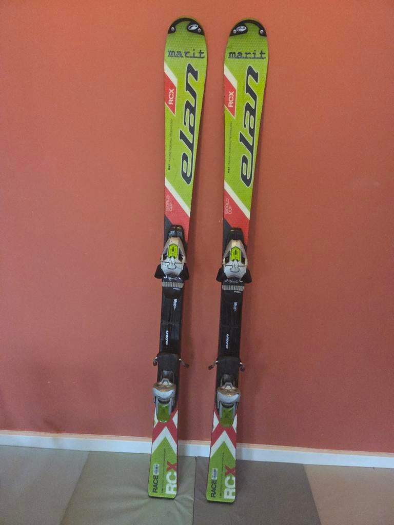 Elan RCX Worldcup Ski's 135cm - Gebruikt, Sport en Fitness, Skiën en Langlaufen, Gebruikt, 100 tot 140 cm, Carve, Skiën