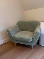 Woood fauteuil (stoel) Rocco, Huis en Inrichting, Fauteuils, Gebruikt, 75 tot 100 cm, Ophalen of Verzenden, Stof