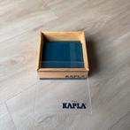 Kapla 40 stuks - Houten Bouwplankjes blauw, Ophalen of Verzenden, Zo goed als nieuw, Overige merken