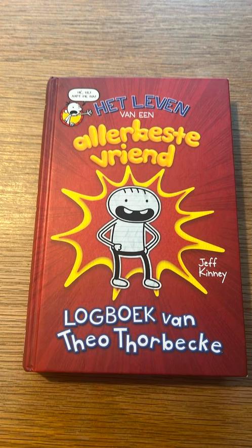 Jeff Kinney - Logboek van Theo Thorbecke, Boeken, Kinderboeken | Jeugd | onder 10 jaar, Zo goed als nieuw, Ophalen of Verzenden