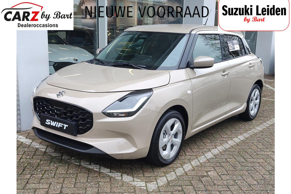 Suzuki Swift 1.2 SELECT SMART HYBRID Beschikbaar! | Tot 10 J, Auto's, Voorwielaandrijving, 12 maanden, Stof, Zwart