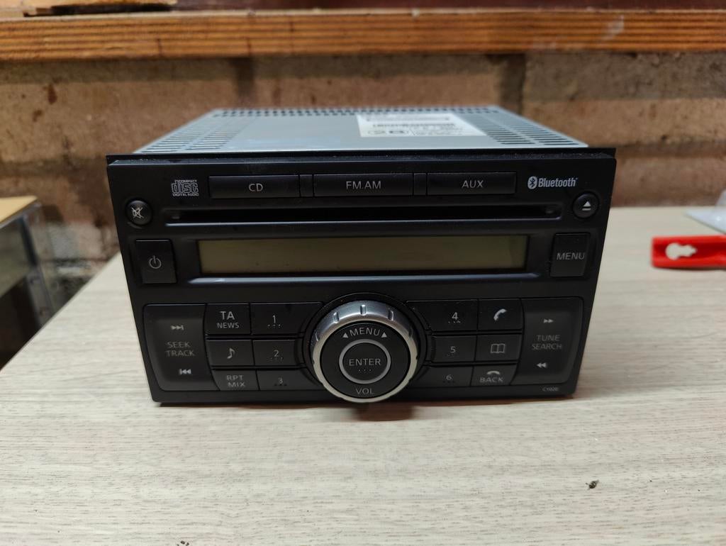 Nissan Note (E11) Radio - In Goede Staat, Auto diversen, Autoradio's, Ophalen of Verzenden, Gebruikt
