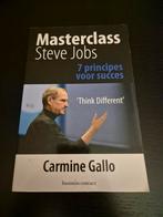 Carmine Gallo - Masterclass Steve Jobs, Ophalen of Verzenden, Zo goed als nieuw, Carmine Gallo, Sociale wetenschap