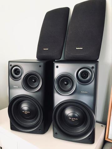 Topklasse Stereo Luidsprekers Technics 100 Watt 6 Ohm Spanje beschikbaar voor biedingen