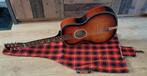 Akoestische salon gitaar, Nederlandse makelij jaren `60, Muziek en Instrumenten, Ophalen of Verzenden, Zo goed als nieuw, Western- of Steelstringgitaar