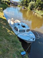 Leuke kajuit of visboot voor een dagje te varen., Ophalen, Gebruikt, Tot 10 pk, 3 tot 6 meter