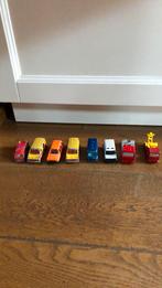 Mini autuur autootjes/bussen/vliegtuig/aanhangers, Kinderen en Baby's, Speelgoed | Speelgoedvoertuigen, Ophalen of Verzenden, Zo goed als nieuw