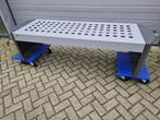 ZGAN BENITO metalen buitenbank 51x200x63 bouwjaar dec 2021, Ophalen of Verzenden, Zo goed als nieuw, Metaal