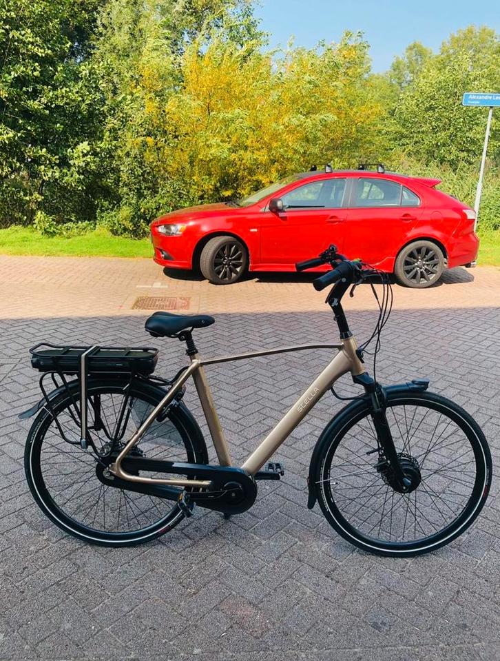 Stella Livorno Superior FDST elektrische heren fiets 2022!, Fietsen en Brommers, Elektrische fietsen, Zo goed als nieuw, 50 km per accu of meer