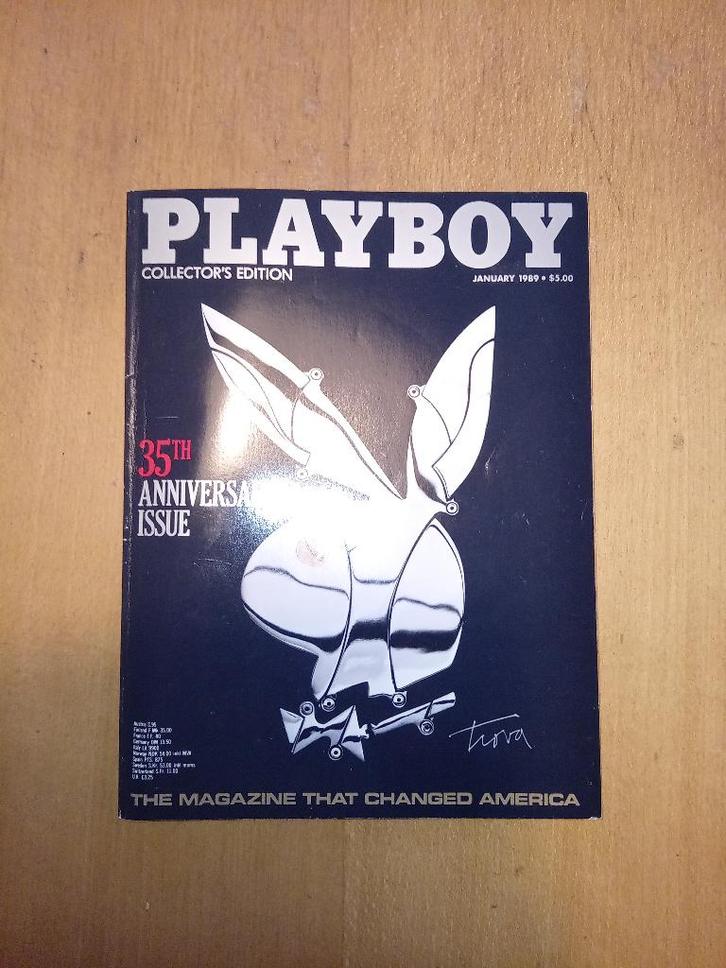 Playboy Collectors edition January 1989, Boeken, Kunst en Cultuur | Beeldend, Zo goed als nieuw, Overige onderwerpen, Ophalen of Verzenden