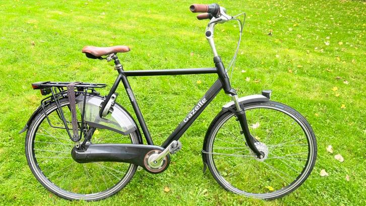 Nette goede herenfiets Gazelle Orange Plus 61cm 7 speed, Fietsen en Brommers, Fietsen | Heren | Herenfietsen, Gebruikt, Gazelle