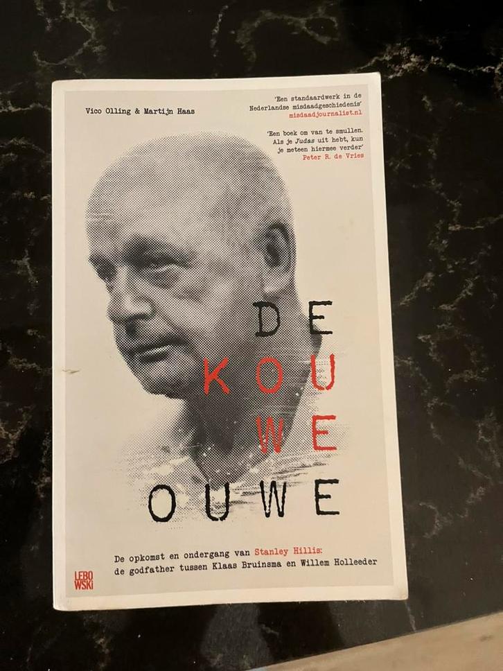 Martijn Haas - De kouwe ouwe, Boeken, Detectives, Zo goed als nieuw, Ophalen of Verzenden