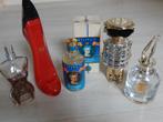 5  Parfumflessen leeg, Ophalen of Verzenden, Gebruikt, Parfumfles