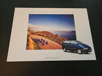 Brochure Renault Espace Cyclade 2005 beschikbaar voor biedingen