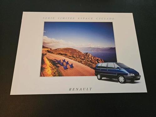 Brochure Renault Espace Cyclade 2005, Boeken, Auto's | Folders en Tijdschriften, Zo goed als nieuw, Renault, Ophalen of Verzenden
