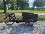 Vogue Troy elektrische bakfiets 400KM (2ehands), Overige merken, 4 kinderen of meer, Ophalen of Verzenden, Zo goed als nieuw